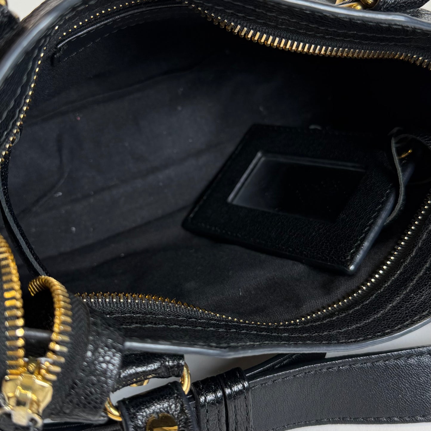 Balenciaga Metallic Edge Mini City Bag