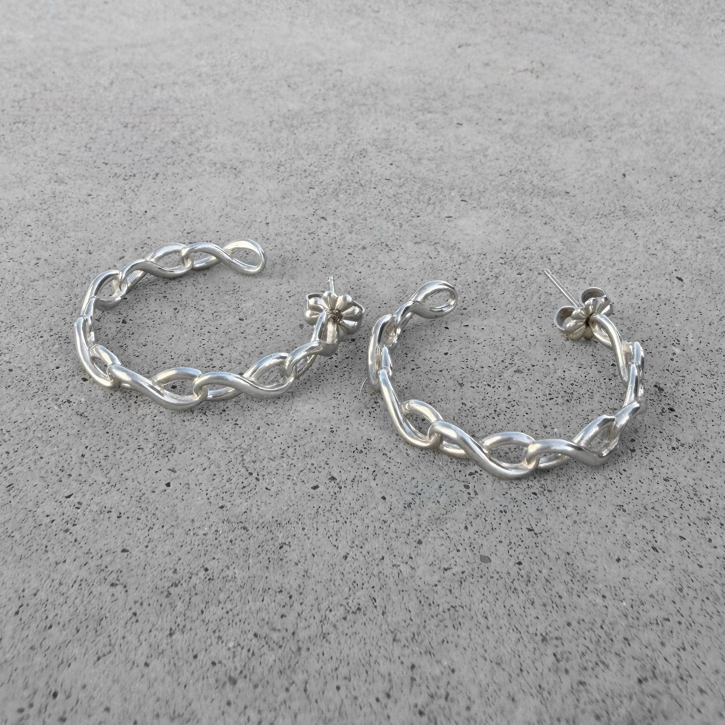 Tiffany & Co. Infinity Hoop Earrings