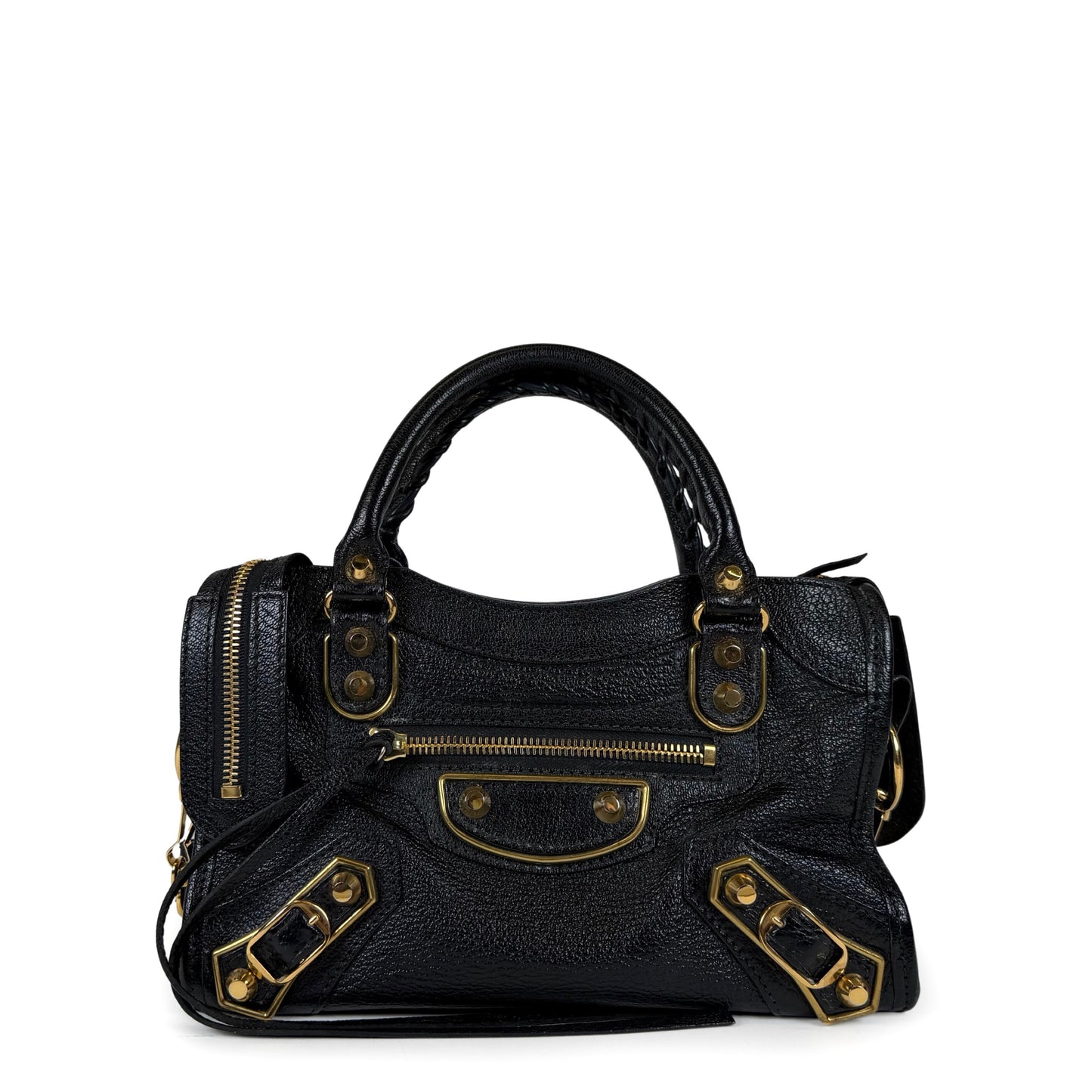 Balenciaga Metallic Edge Mini City Bag