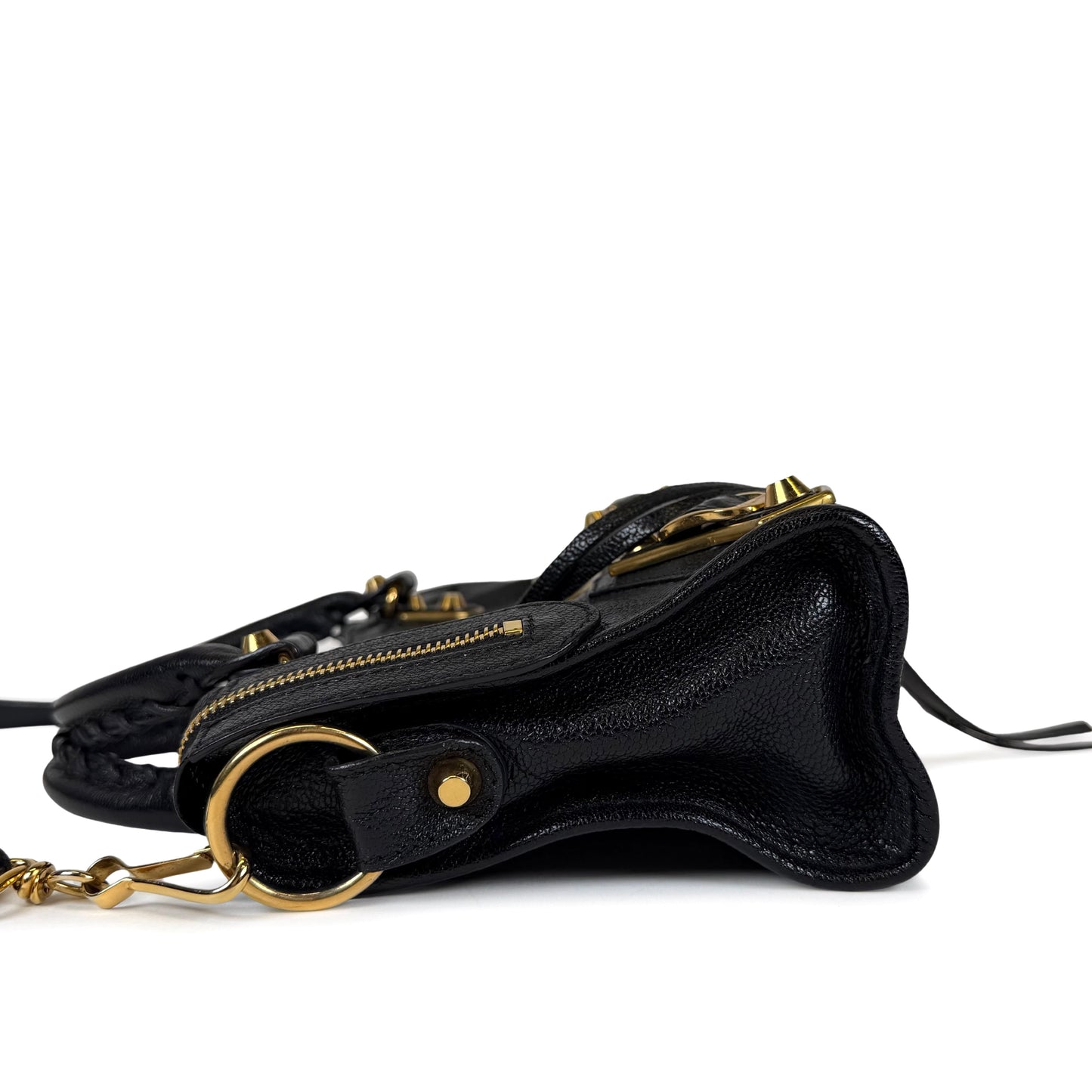 Balenciaga Metallic Edge Mini City Bag