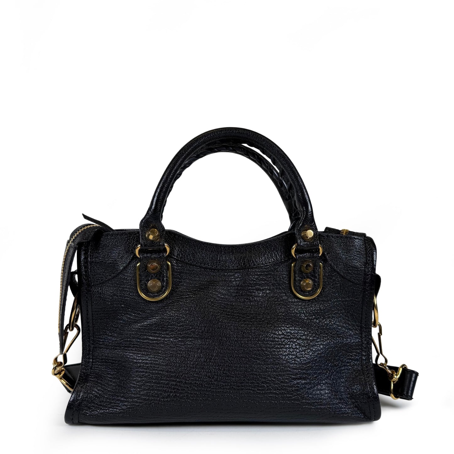 Balenciaga Metallic Edge Mini City Bag