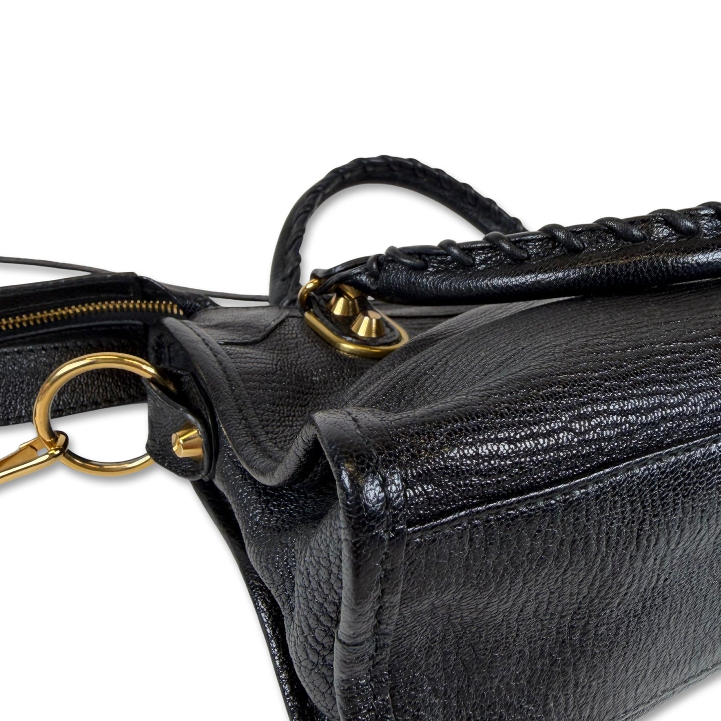 Balenciaga Metallic Edge Mini City Bag