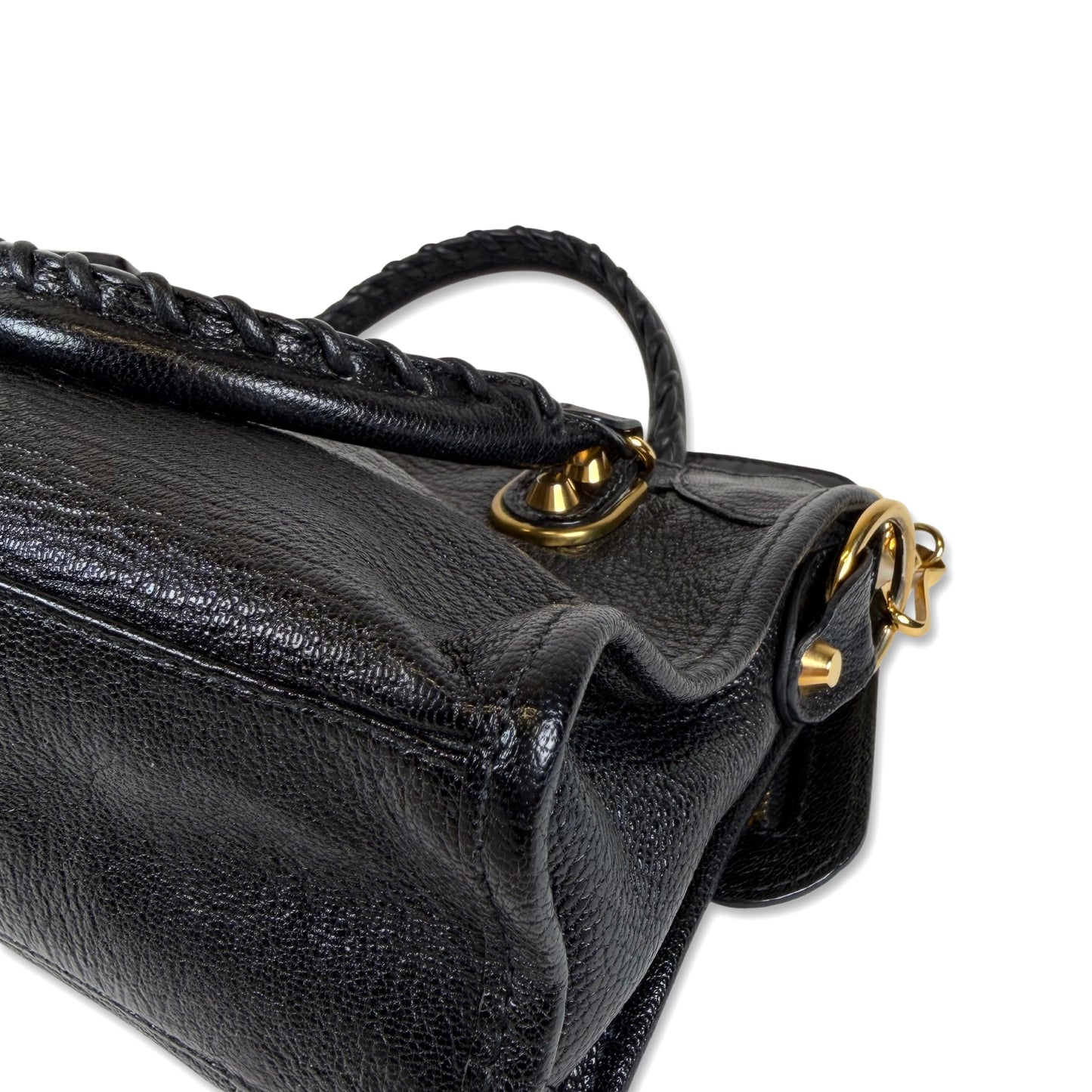 Balenciaga Metallic Edge Mini City Bag