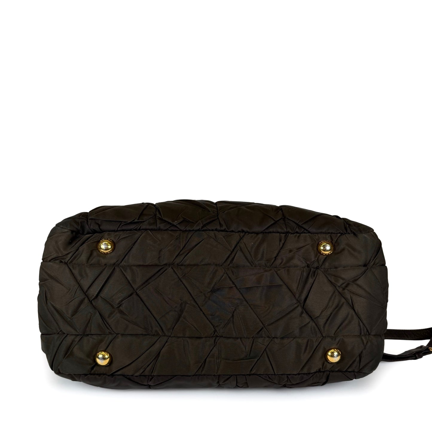 Prada Tessuto Bowling Bag
