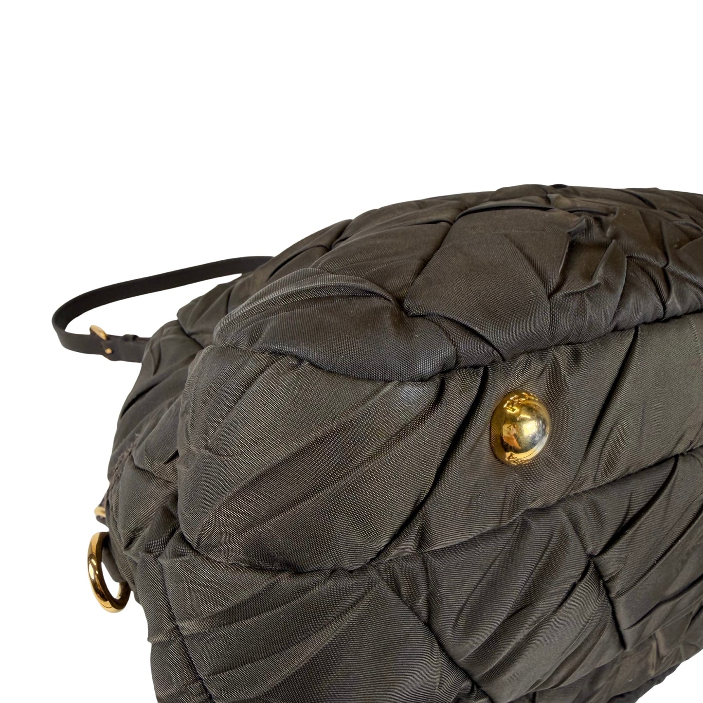 Prada Tessuto Bowling Bag