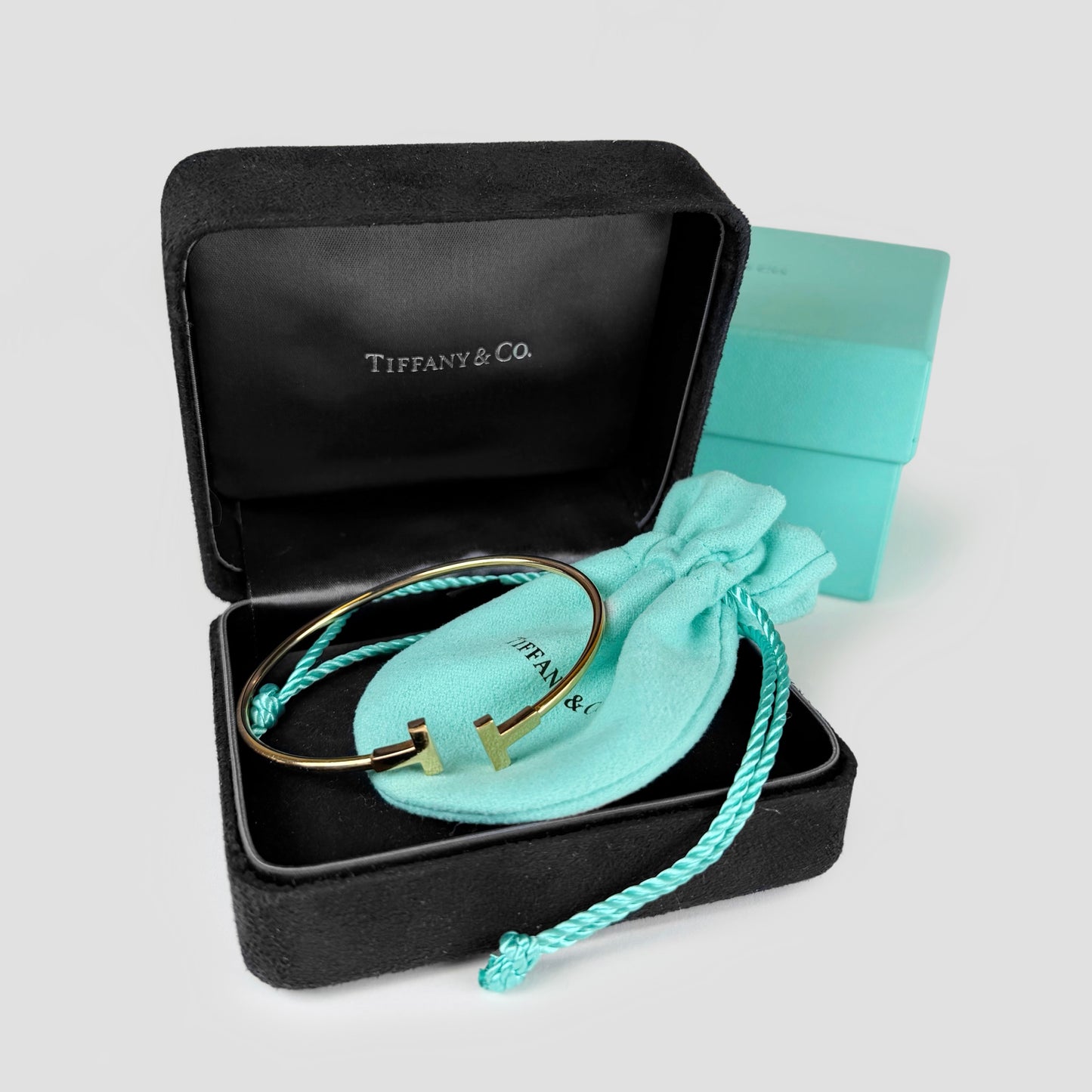 Tiffany & Co. T Wire Bracelet