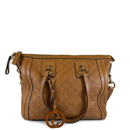Gucci Guccissima Charm Bag