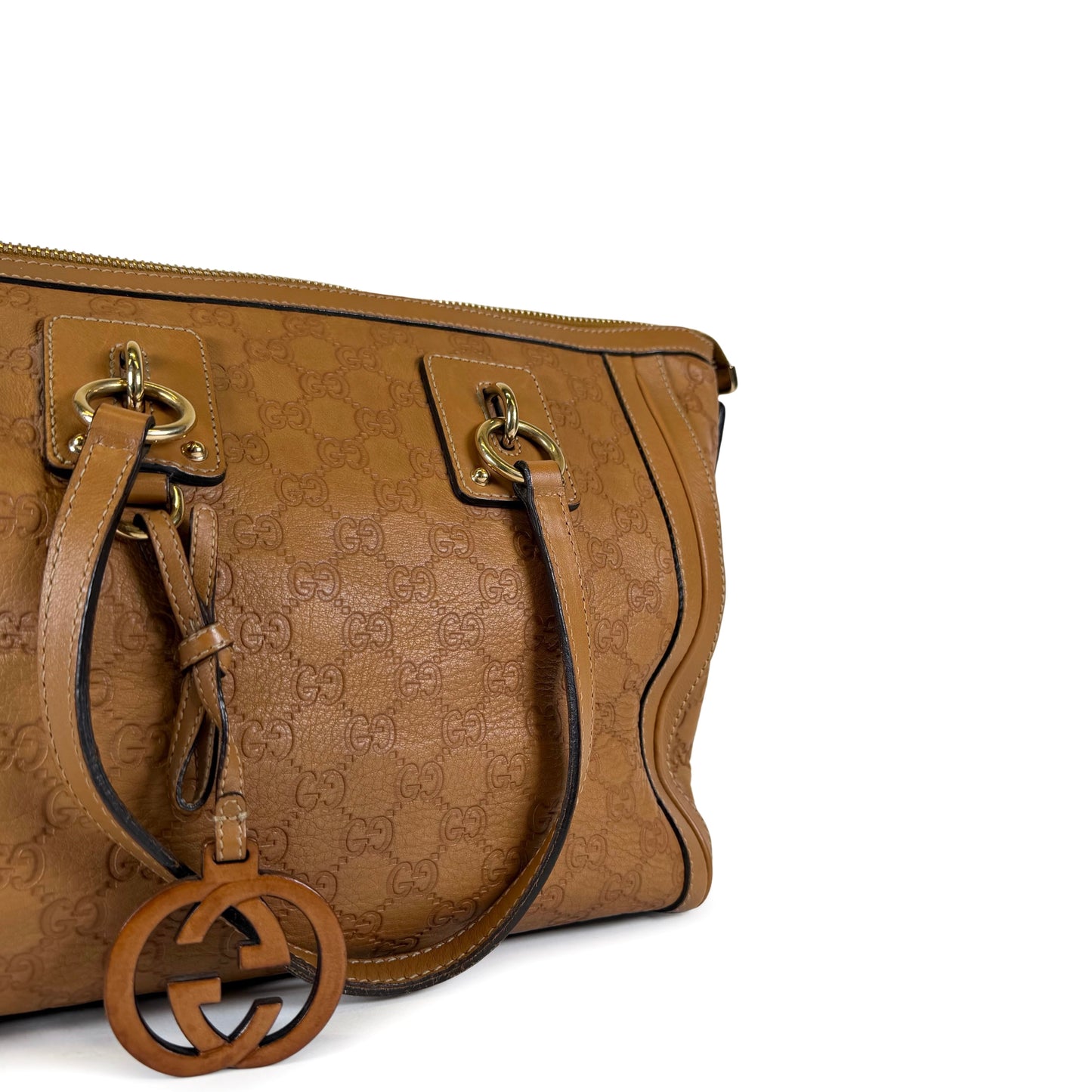 Gucci Guccissima Charm Bag