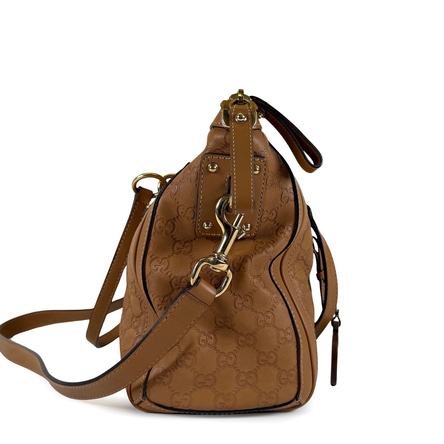 Gucci Guccissima Charm Bag