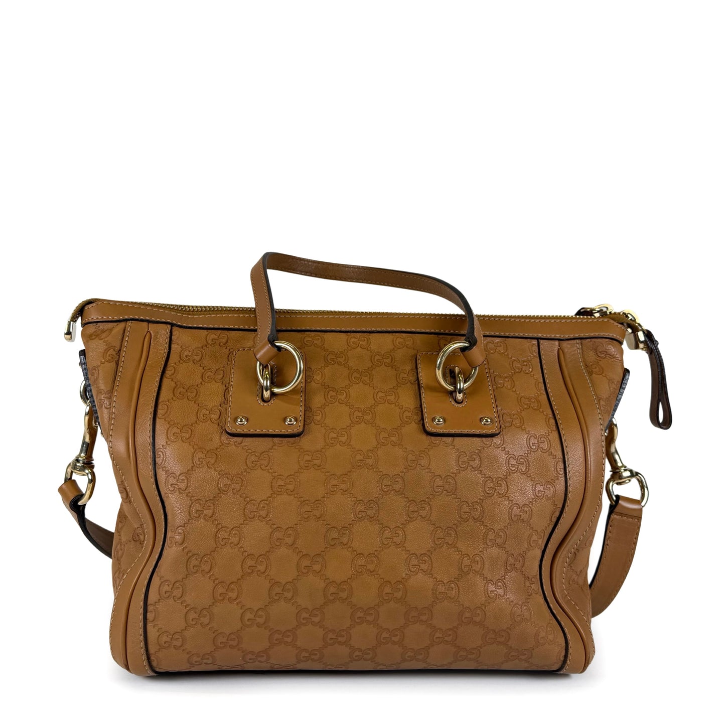 Gucci Guccissima Charm Bag