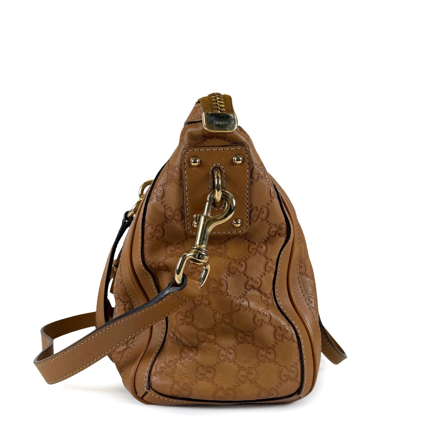 Gucci Guccissima Charm Bag