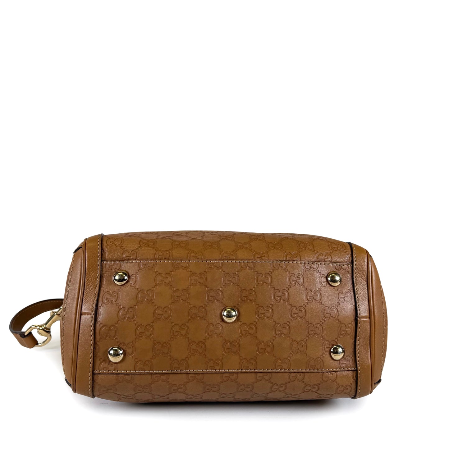 Gucci Guccissima Charm Bag