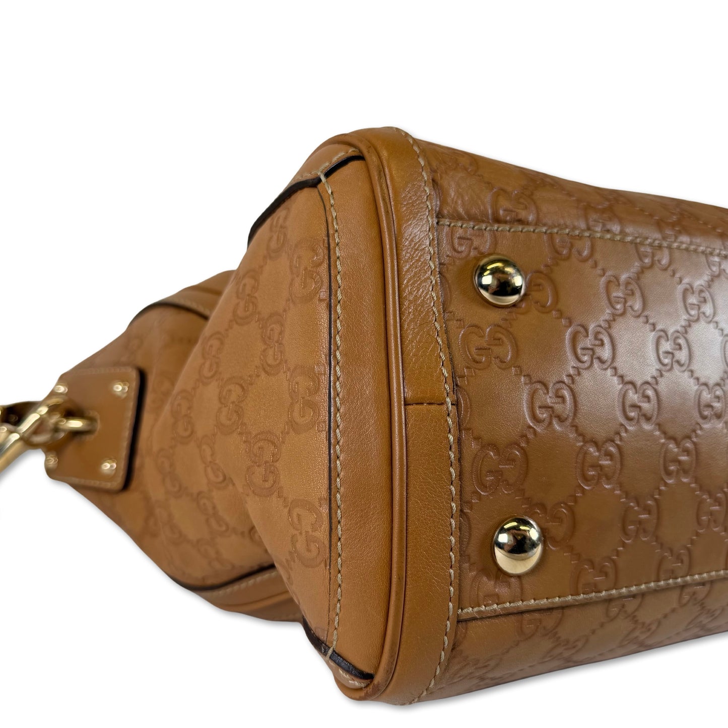 Gucci Guccissima Charm Bag