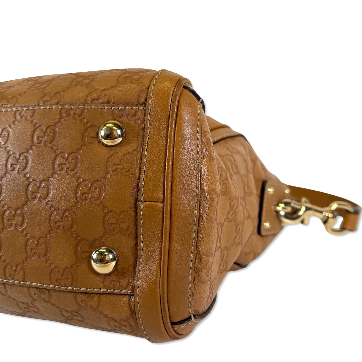Gucci Guccissima Charm Bag