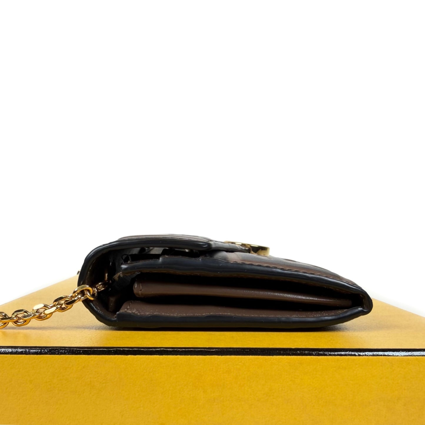 Fendi Continental Wallet on Chain