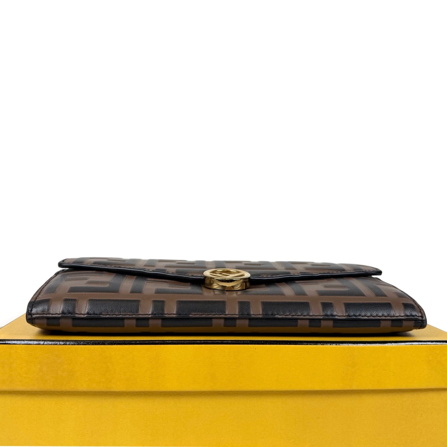 Fendi Continental Wallet on Chain