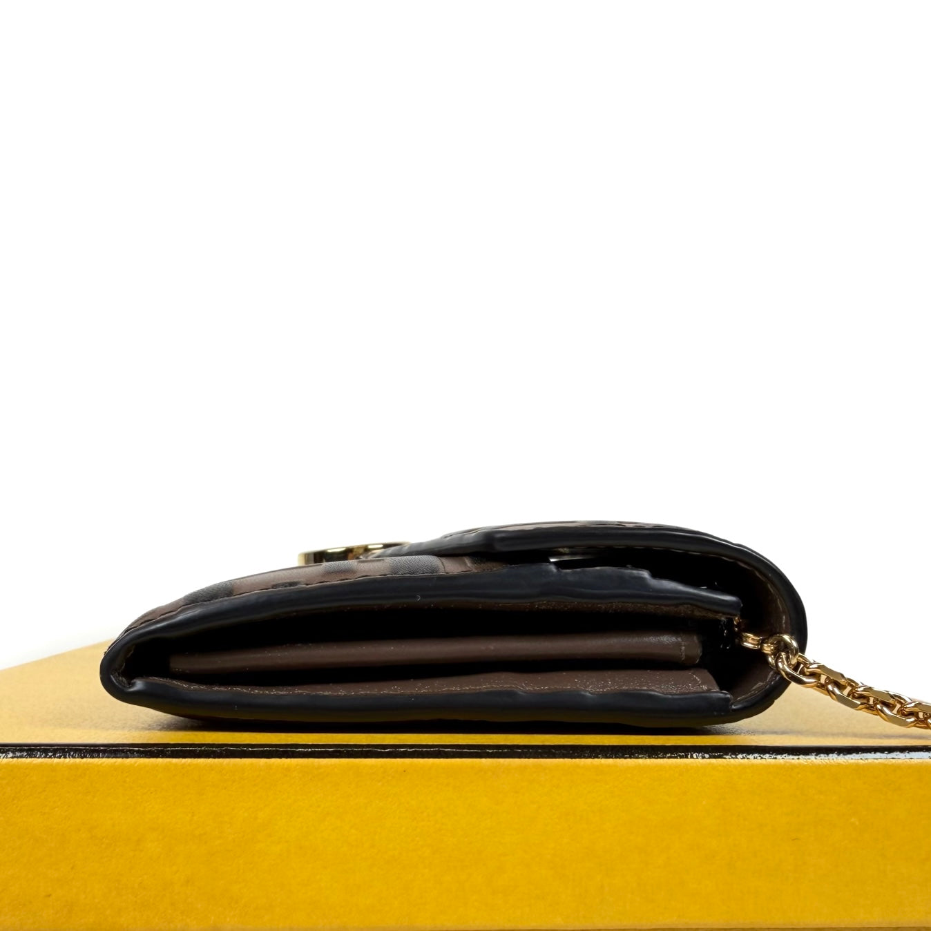 Fendi Continental Wallet on Chain