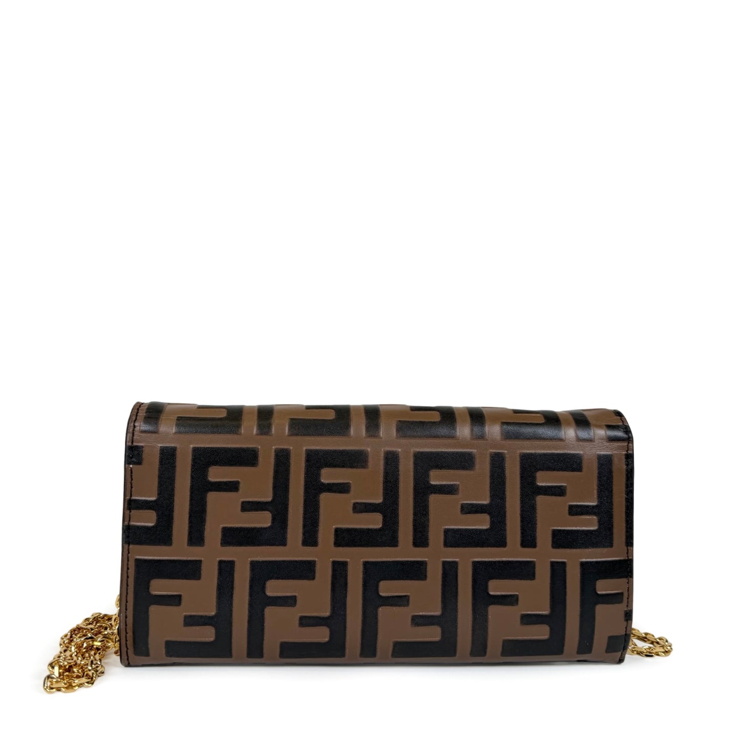 Fendi Continental Wallet on Chain