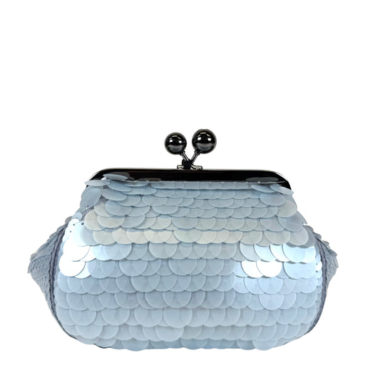 Weekend Max Mara Sequin Nano Pasticcino Clutch