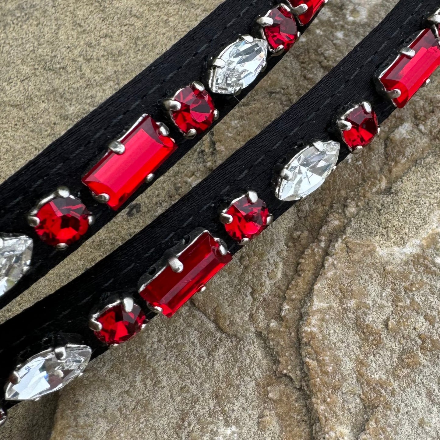 Prada Gemstone Applique Belt