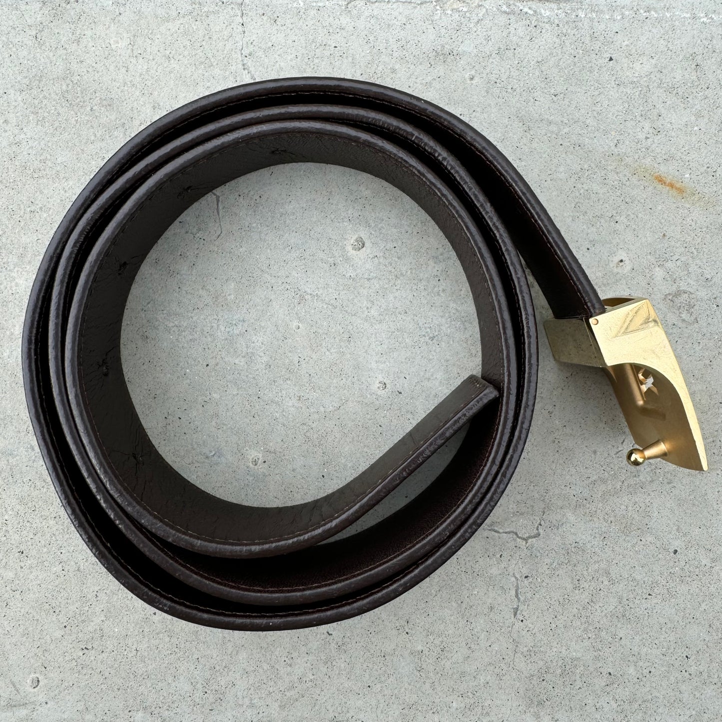 Louis Vuitton Monogram Belt