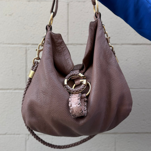 Gucci G Wave Large Hobo Bag