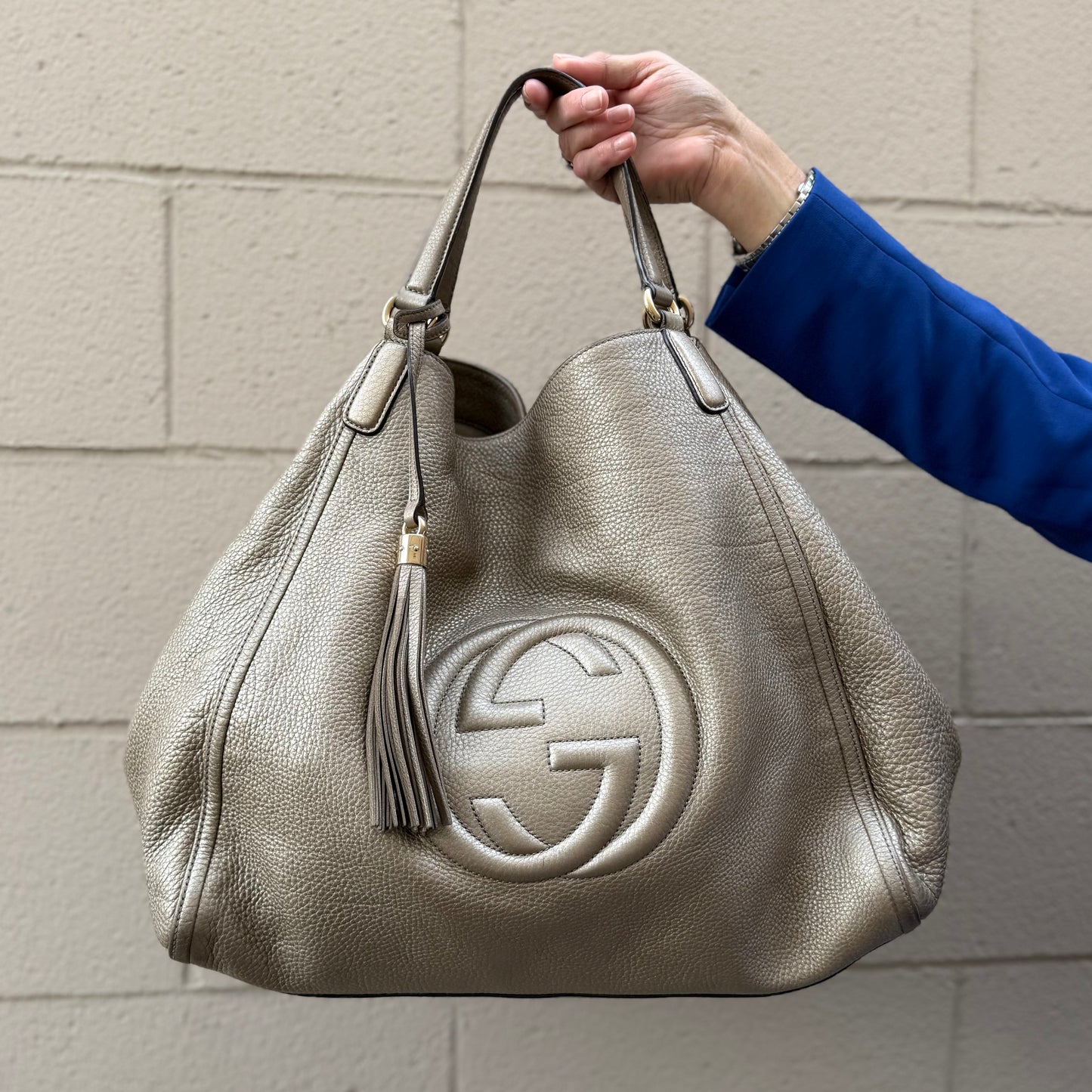 Gucci Soho Large Hobo Bag