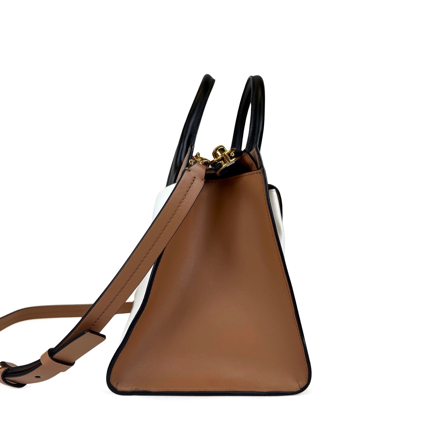 Marni Tricolor Satchel Bag