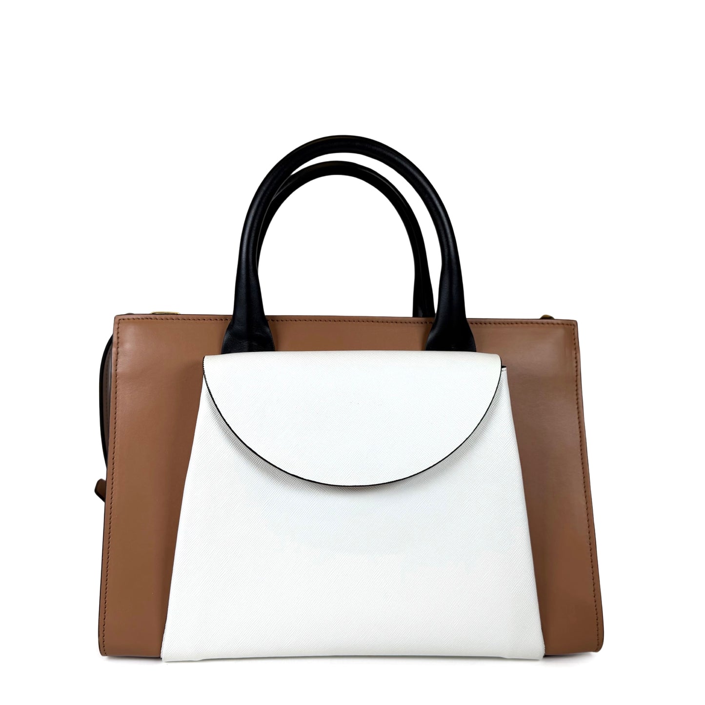 Marni Tricolor Satchel Bag