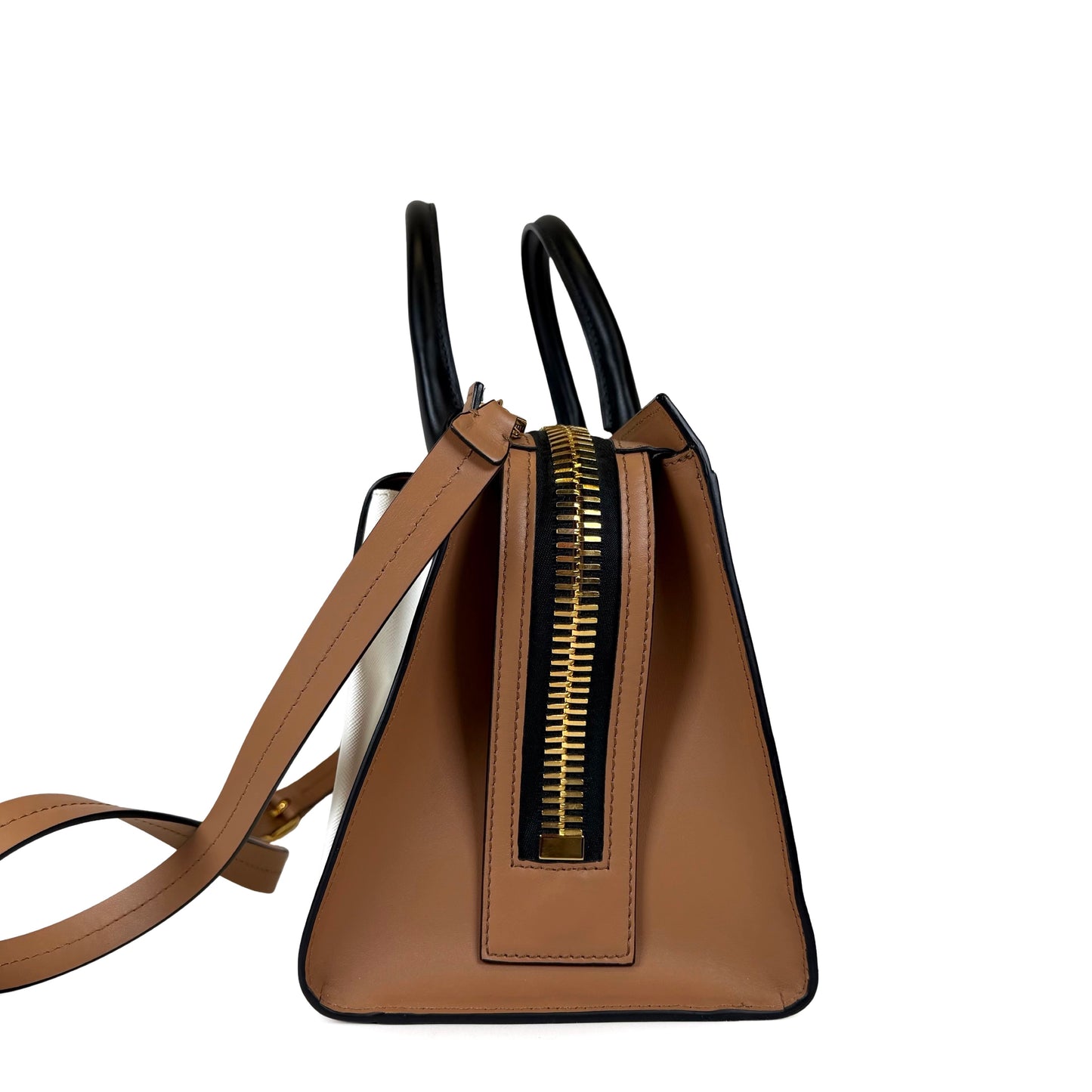 Marni Tricolor Satchel Bag