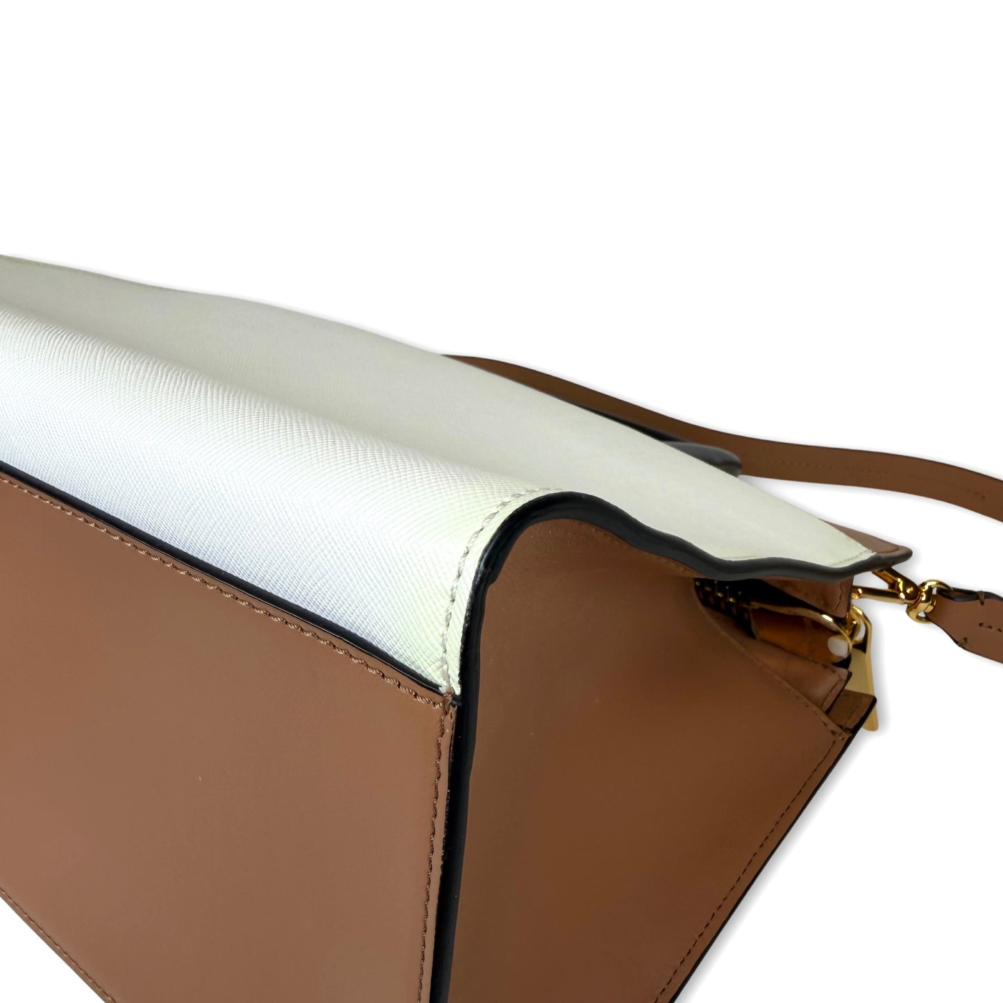 Marni Tricolor Satchel Bag