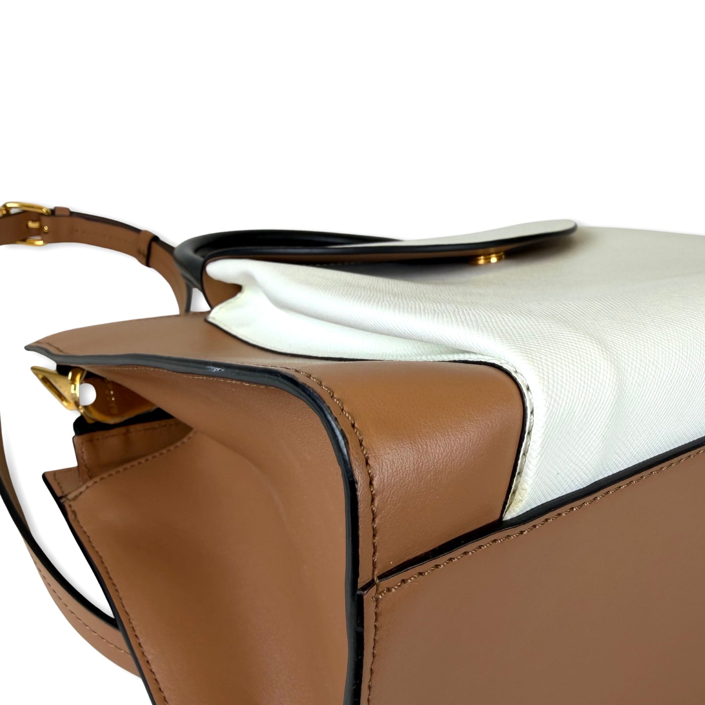 Marni Tricolor Satchel Bag