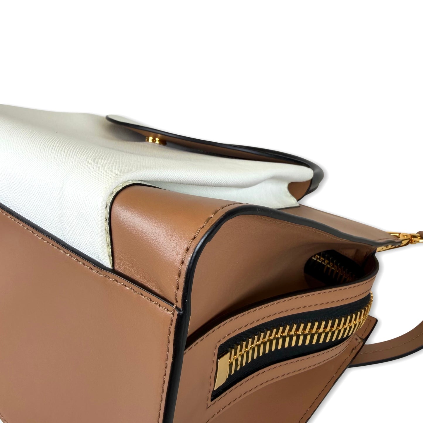 Marni Tricolor Satchel Bag