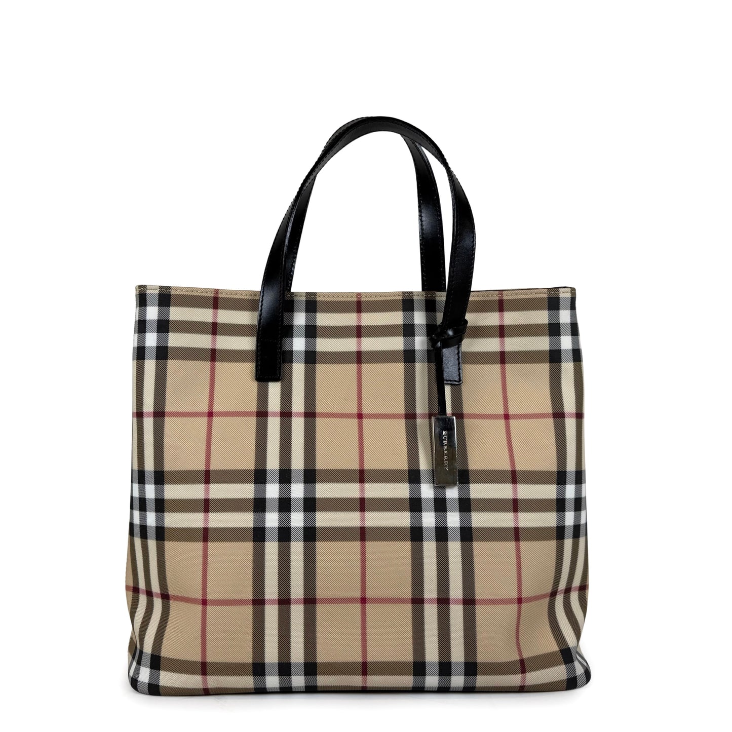 Burberry Classic Nova Check Tote Bag