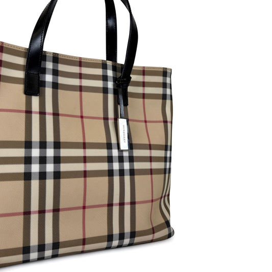 Burberry Classic Nova Check Tote Bag
