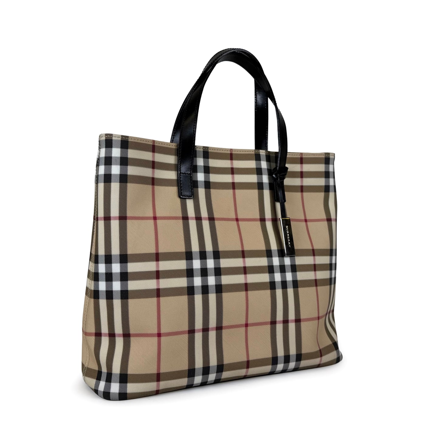 Burberry Classic Nova Check Tote Bag