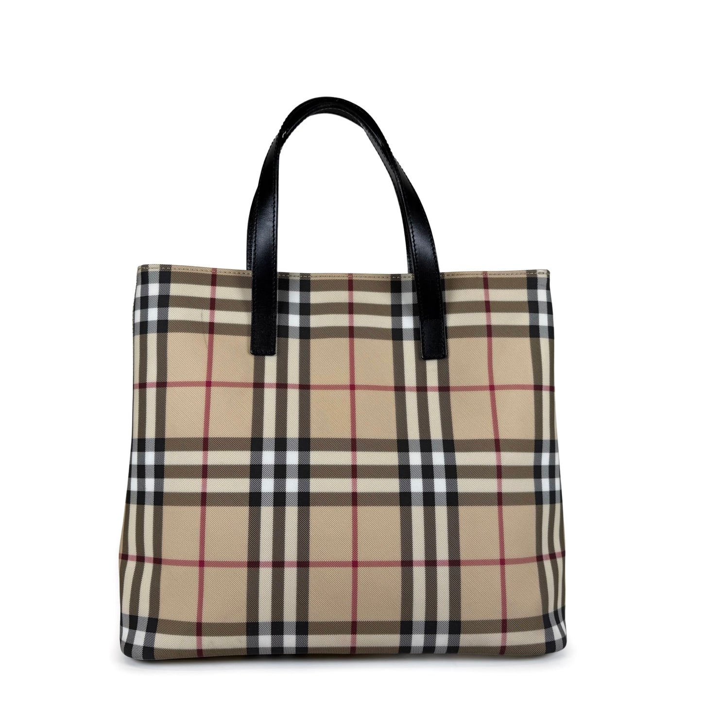 Burberry Classic Nova Check Tote Bag