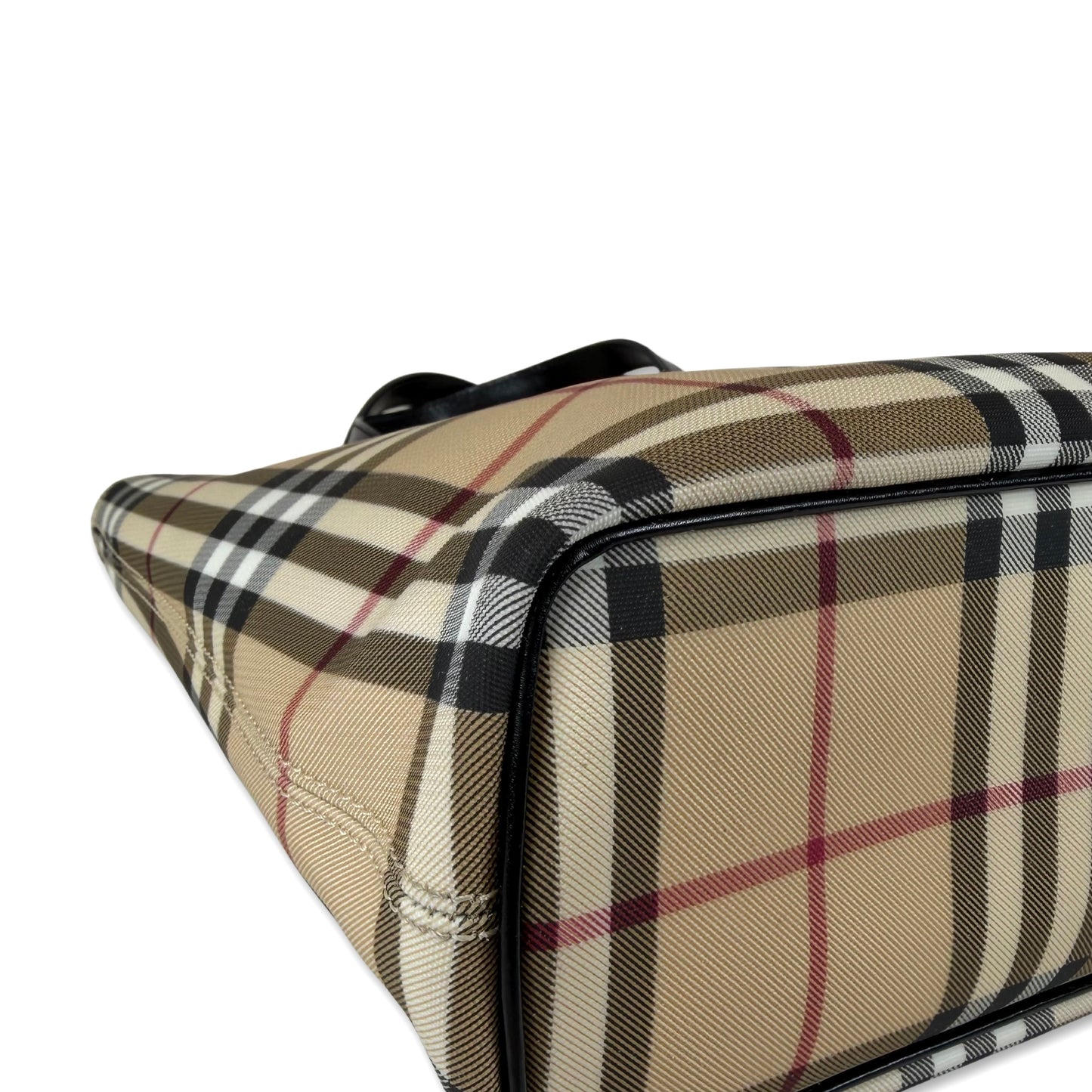 Burberry Classic Nova Check Tote Bag