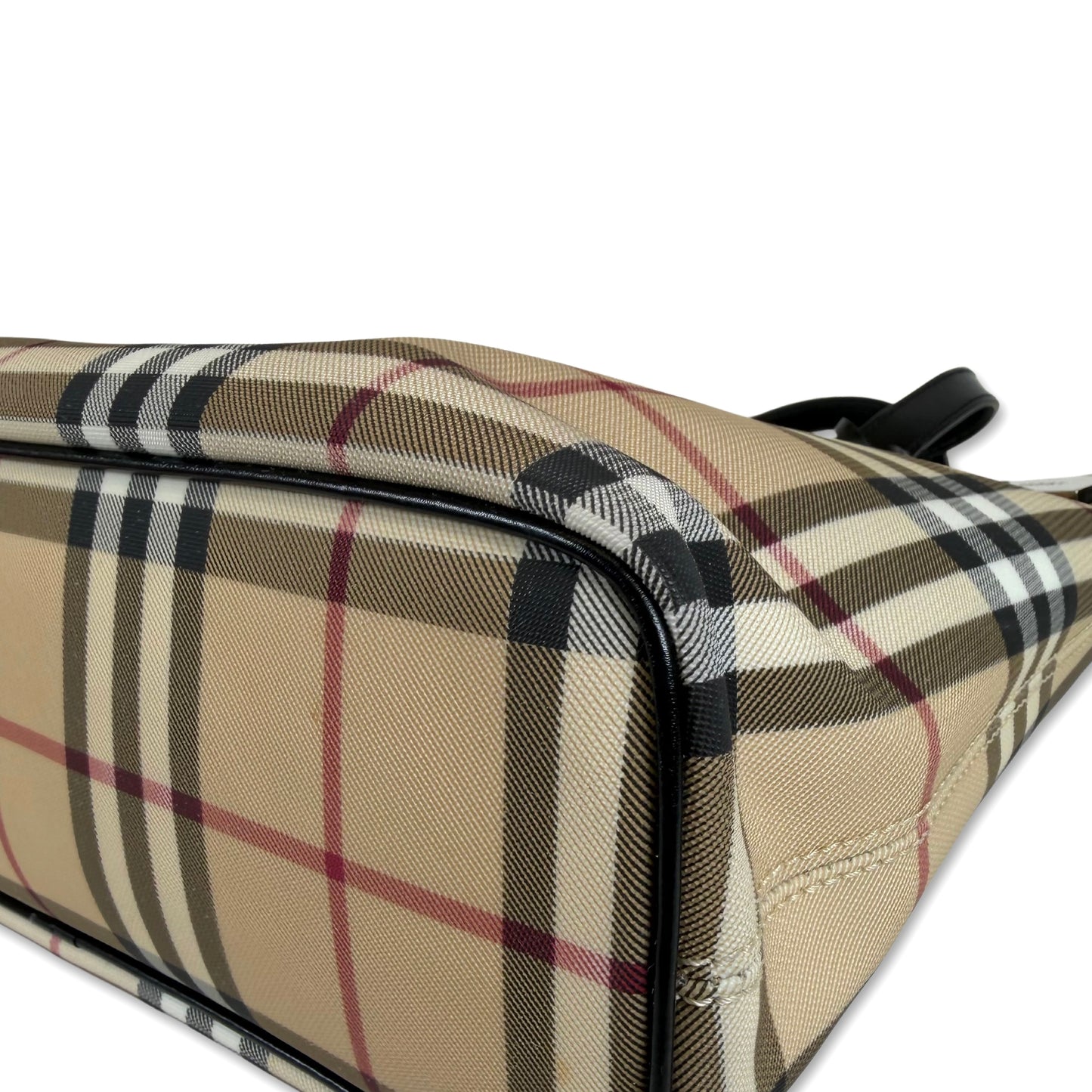 Burberry Classic Nova Check Tote Bag
