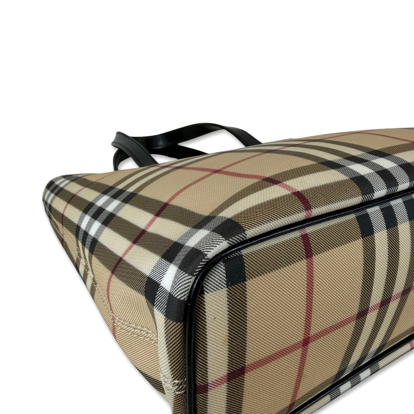 Burberry Classic Nova Check Tote Bag