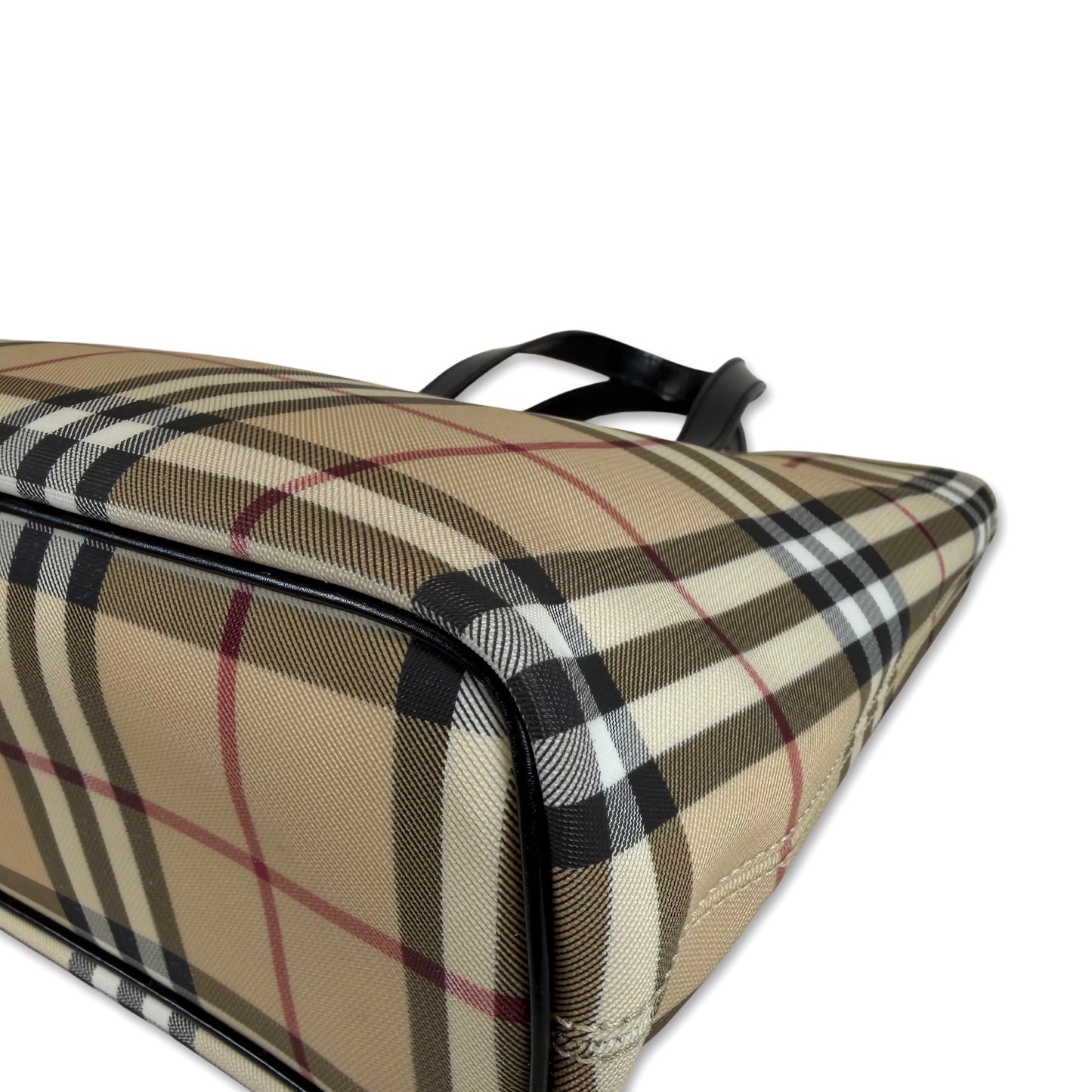 Burberry Classic Nova Check Tote Bag
