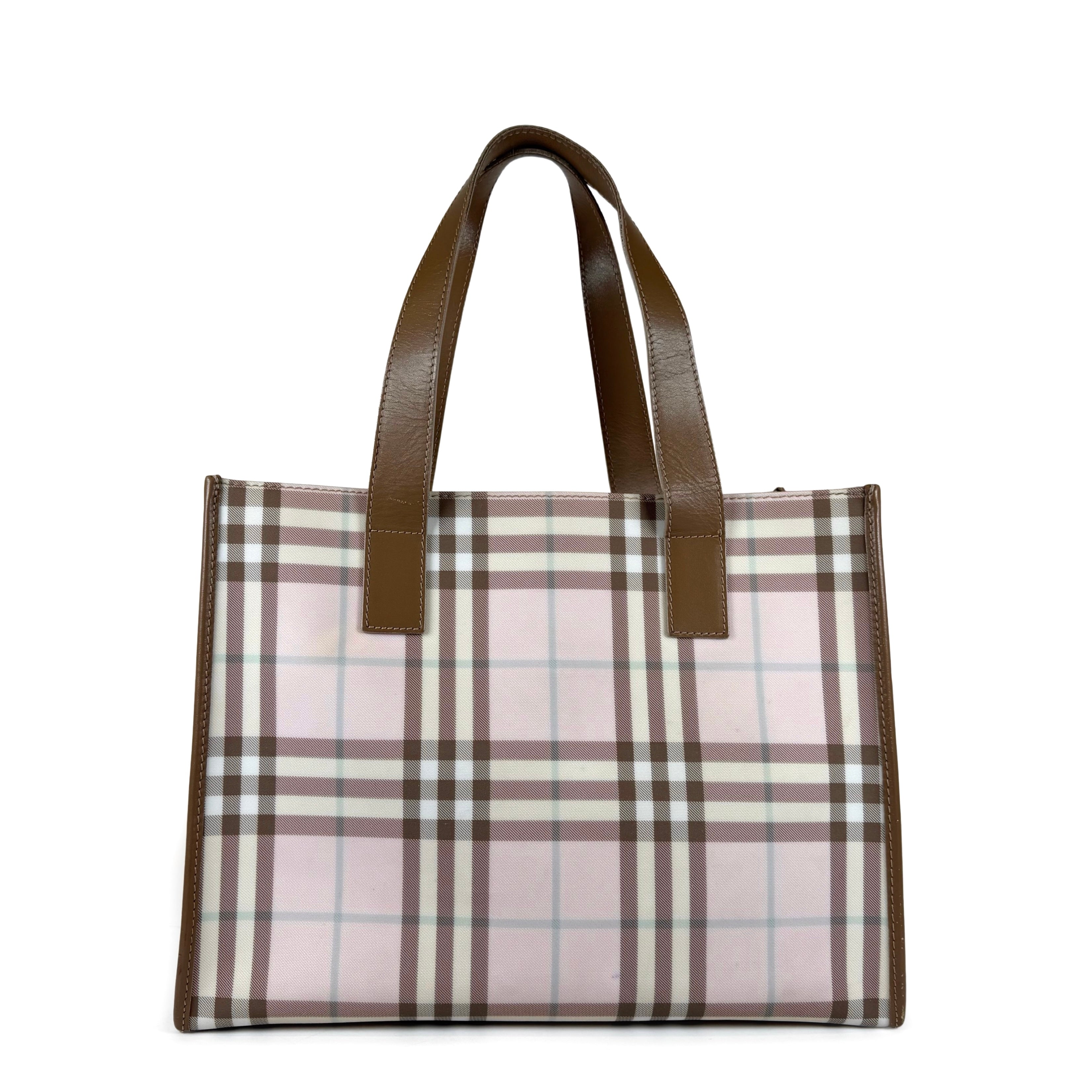 バッグ Burberry london novacheck bucket totebag Burberry London Nova Check Tote Bag – Wilder's Consignment House
