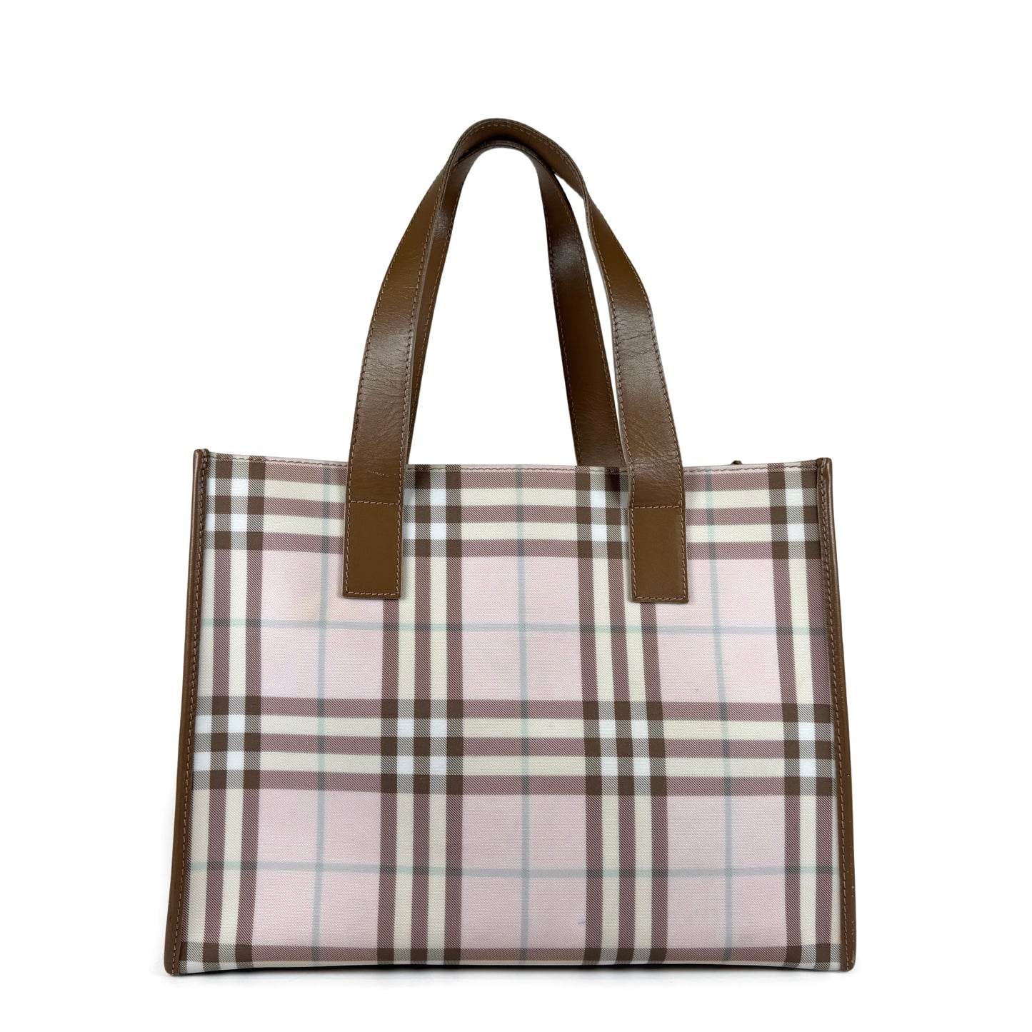 Burberry London Nova Check Tote Bag
