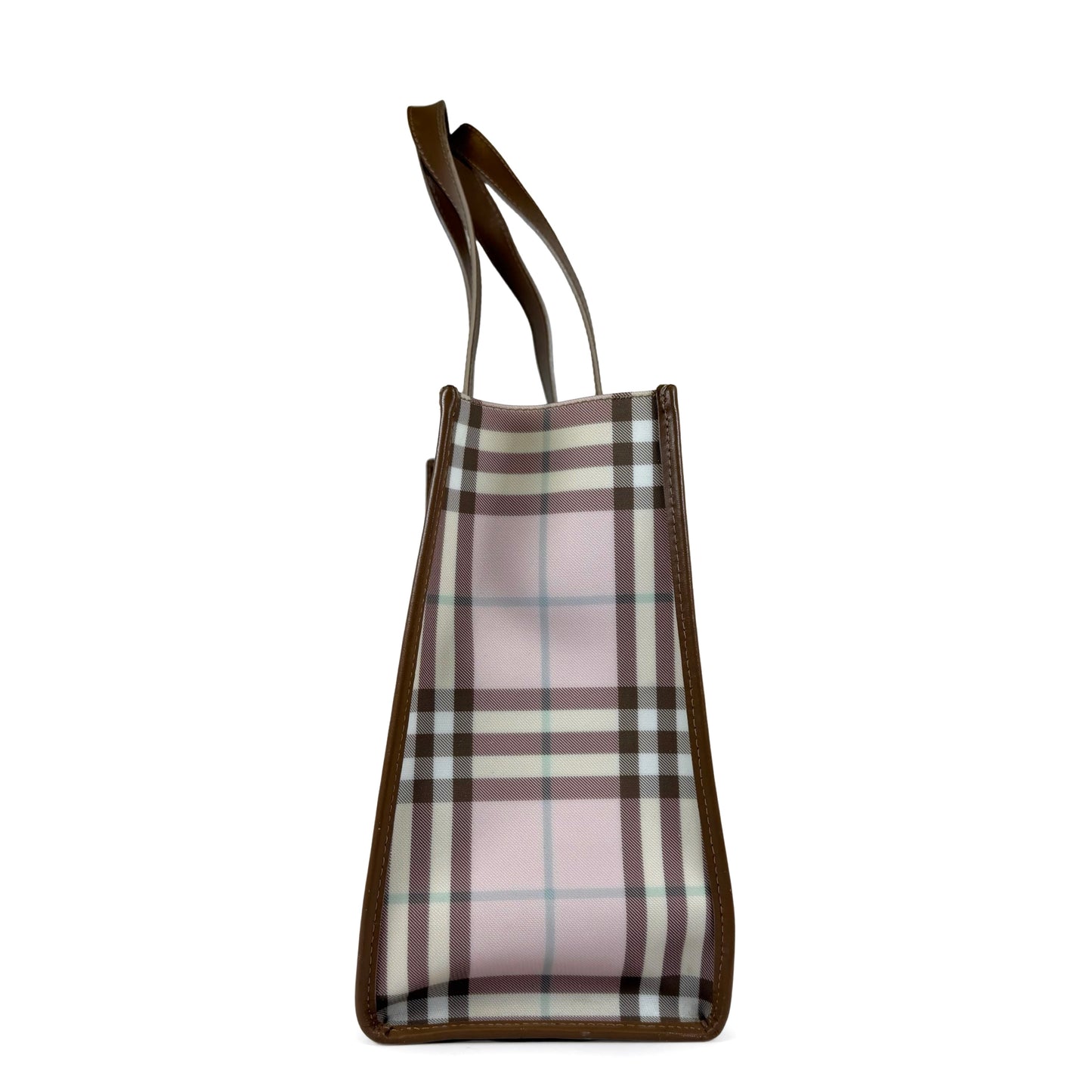 Burberry London Nova Check Tote Bag