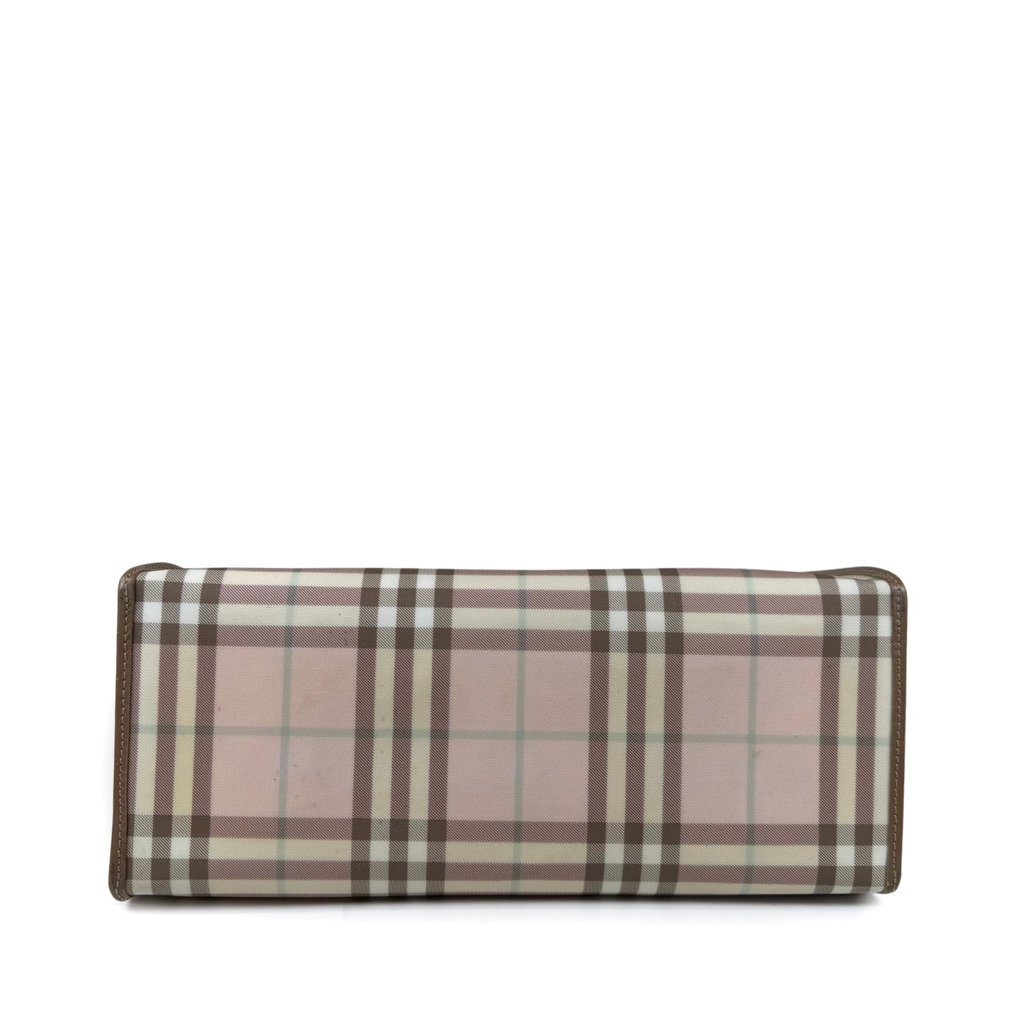 Burberry London Nova Check Tote Bag