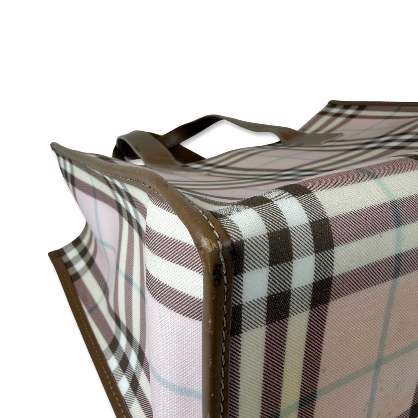 Burberry London Nova Check Tote Bag