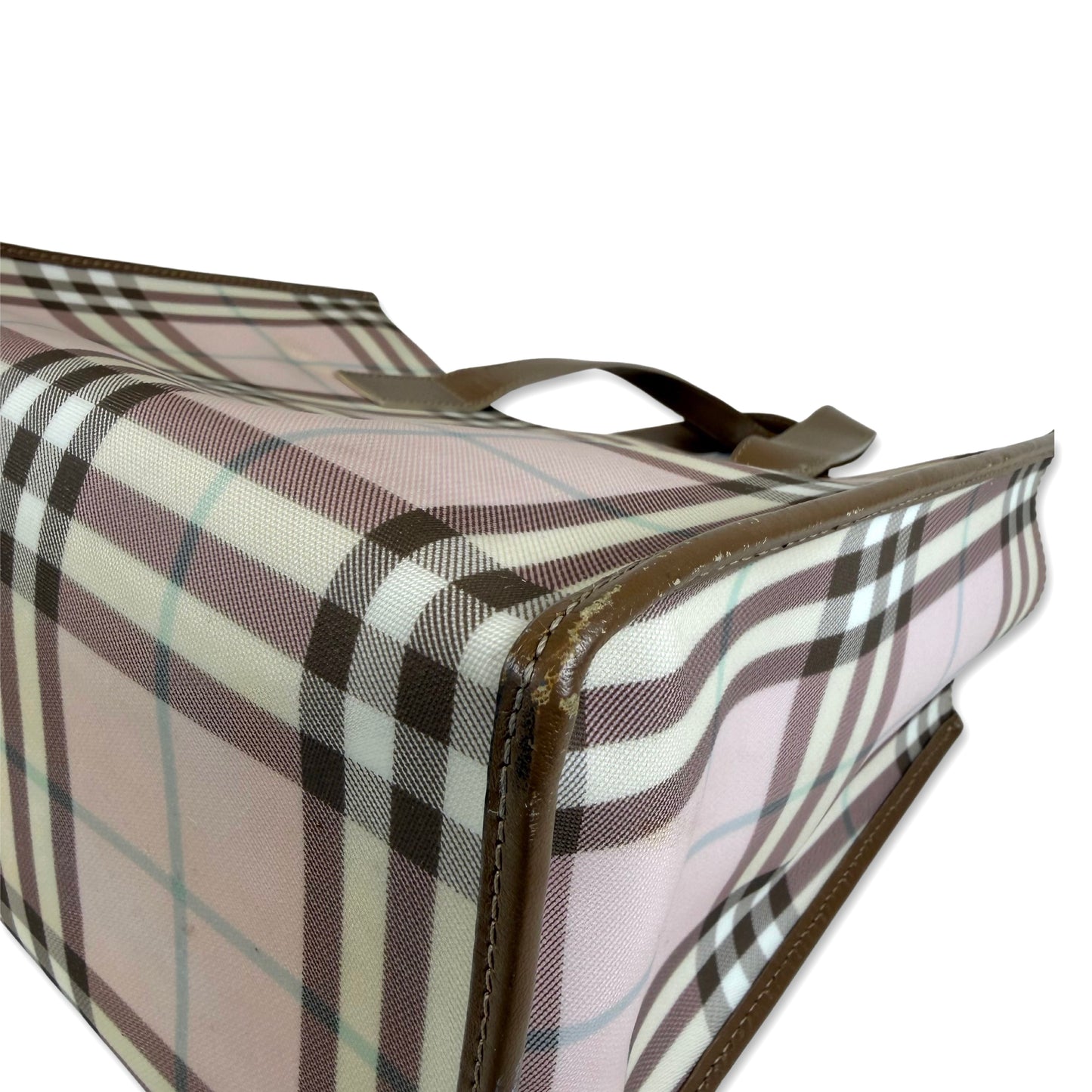 Burberry London Nova Check Tote Bag