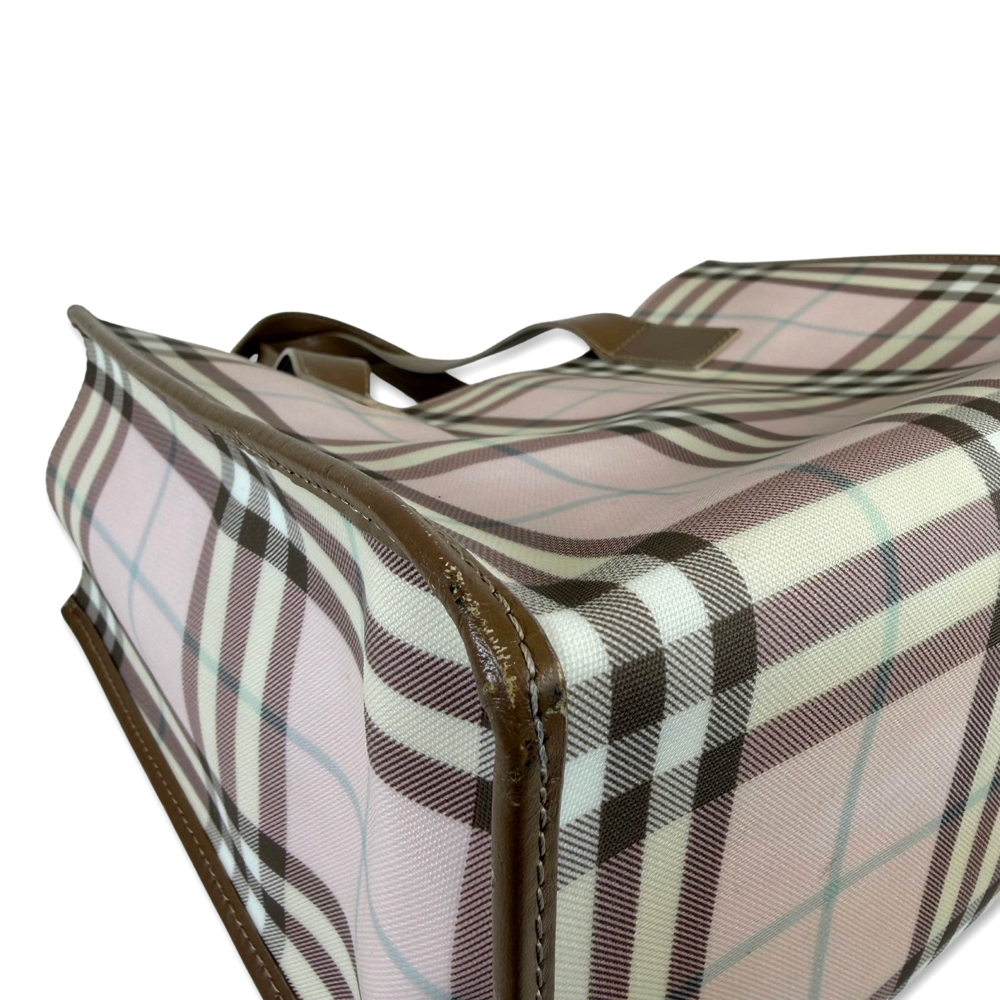 Burberry London Nova Check Tote Bag
