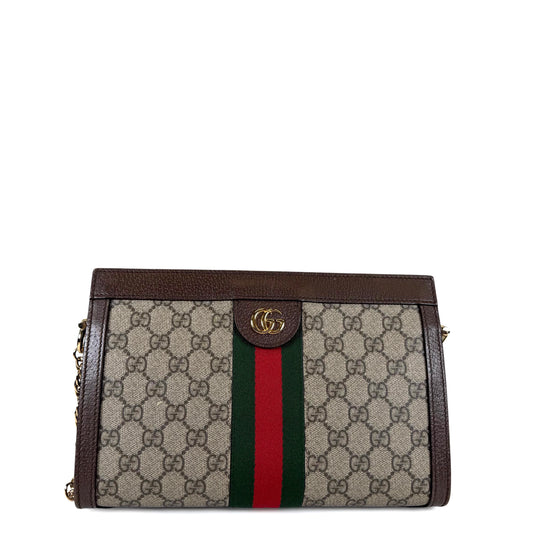 Gucci Ophidia Chain Shoulder Bag