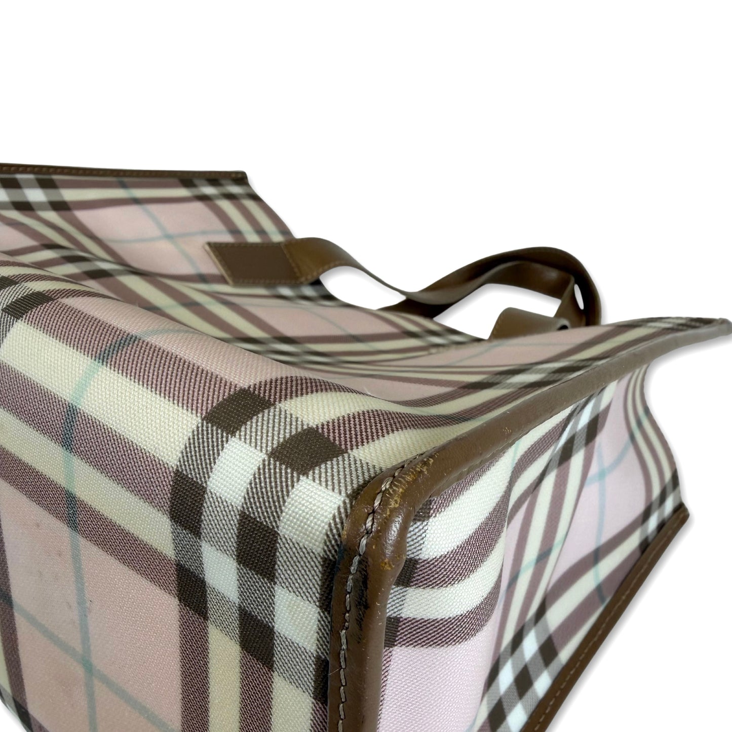 Burberry London Nova Check Tote Bag